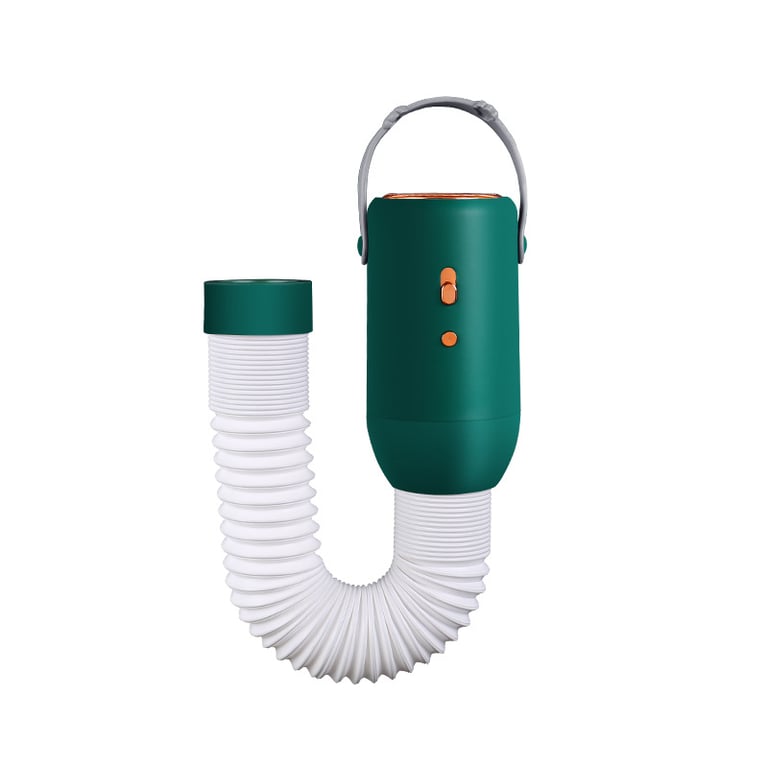 Portable Pet Dryer & Clothes Dryer | Compact Teal Design