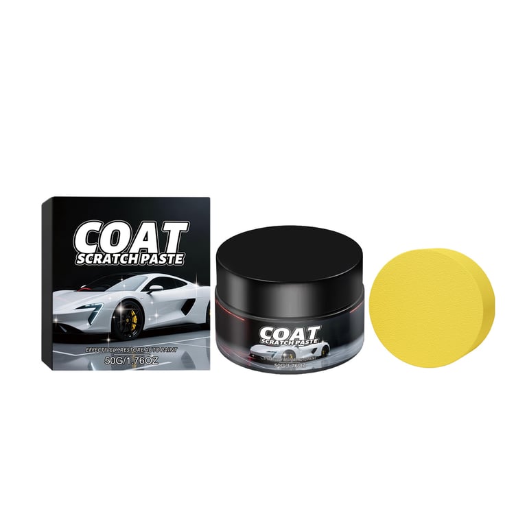 Paint Scratch Repair Cream for Car Care | Captain Fam