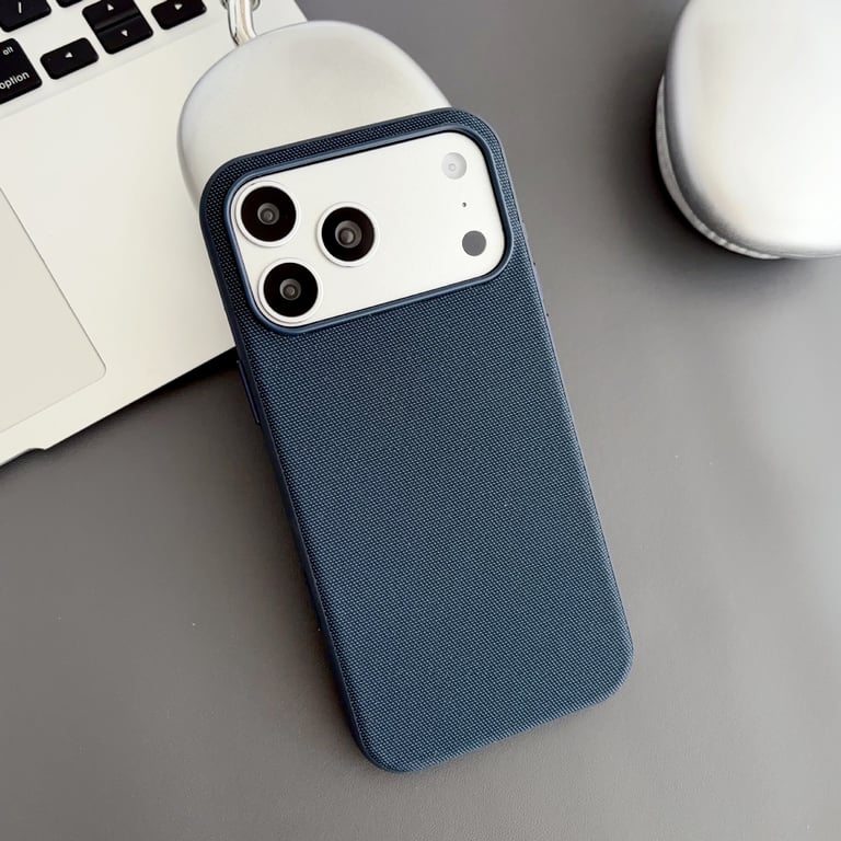 Tech Fabric Magnetic Pop-up iPhone Case | Premium Protection