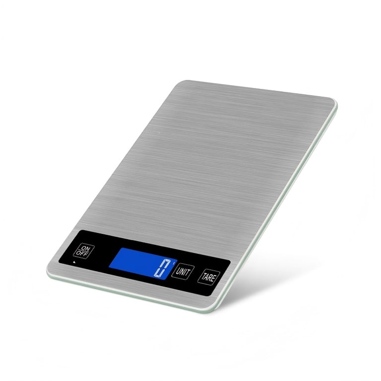 Precision Digital Food Scale with Backlit LCD | Kitchen Weighing Scale