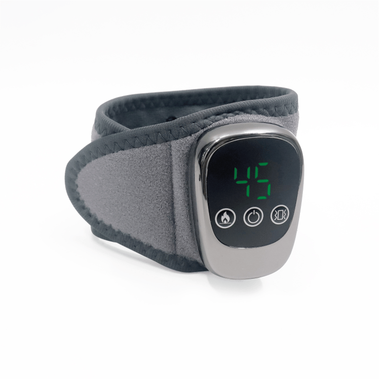 Cordless Wrist Heating Pad Wrap for Arthritis | Red Light Therapy Massager