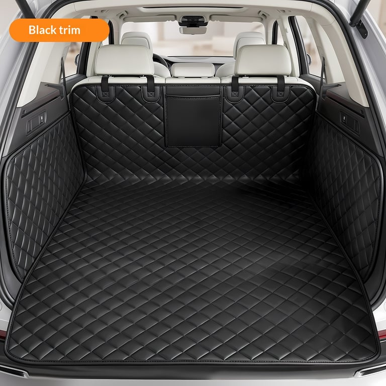 Pet Car Seat Mat Dog Crate Pad | Quilted SUV Cargo Liner