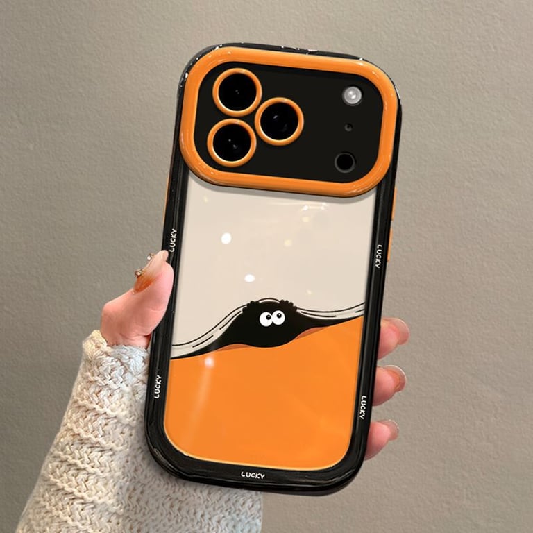 All-Inclusive Phone Case Hide-and-Seek Coal Ball | Protective Design