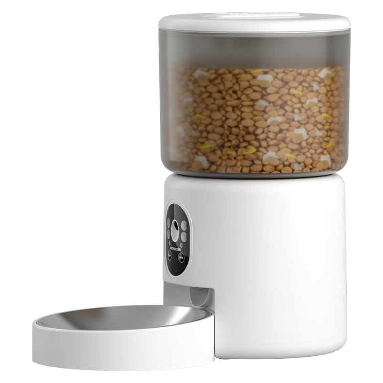 Smart Dog and Cat Food Feeder Dispenser | WiFi App Control